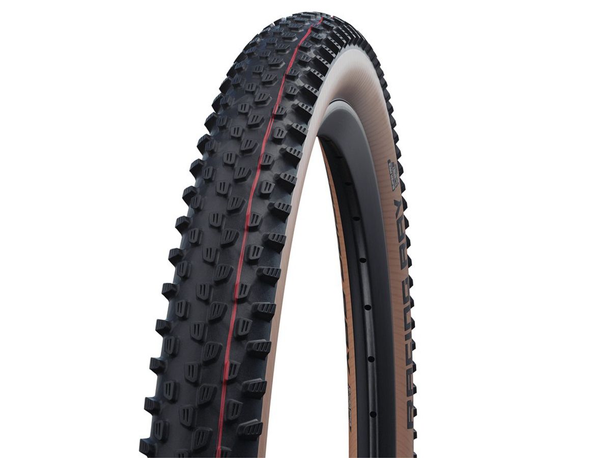 Schwalbe Racing Ray - Evolution Line Speed TLE Foldedæk - 29x2,35(60-622) Transparent skin