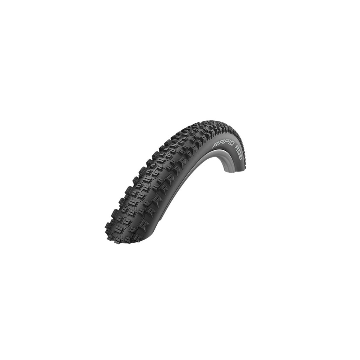 Schwalbe Rapid Rob - Kevlar-Guard Tråddæk - 26x2,25 (57-559) Sort