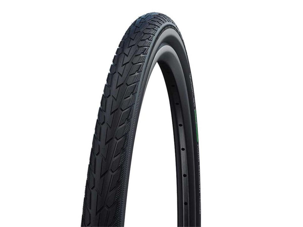 Schwalbe Road Cruiser - K-Guard Tråddæk - 14x1 3/8 (37-288) - Sort