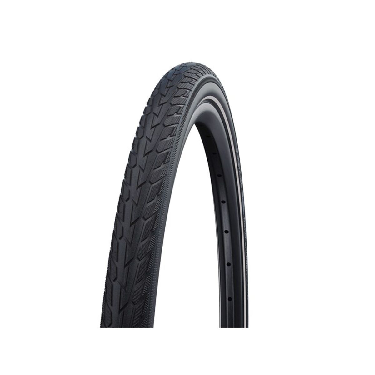 Schwalbe Road Cruiser - K-Guard Tråddæk - 16x1,75 (47-305) - Sort