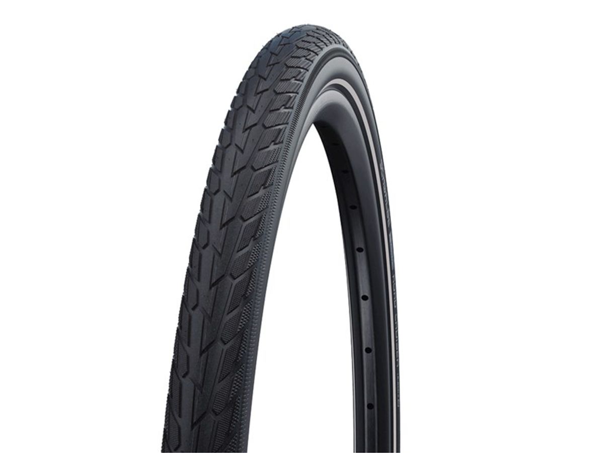 Schwalbe Road Cruiser - K-Guard Tråddæk - 20x1,75 (47-406) - Sort