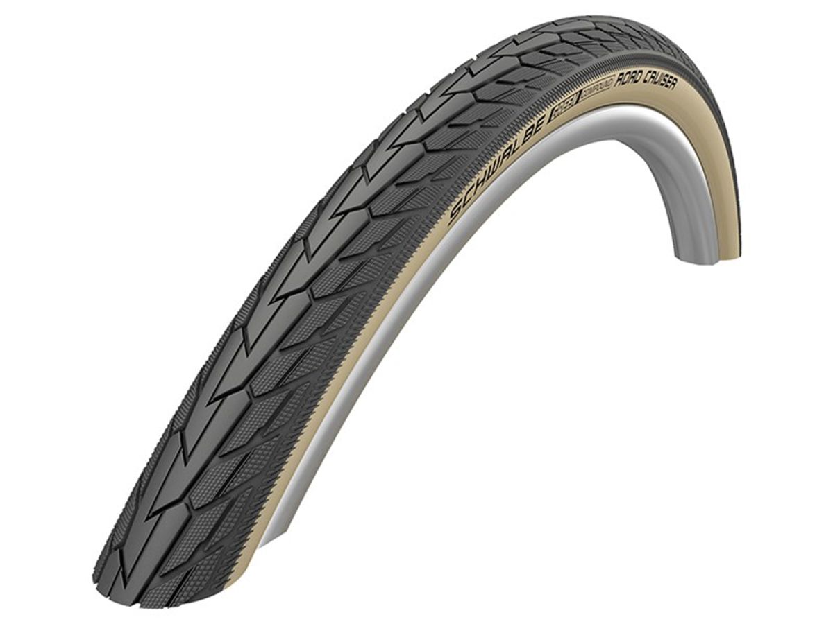 Schwalbe Road Cruiser - K-Guard Tråddæk - 28x1,40 (37-622) - Gumwall