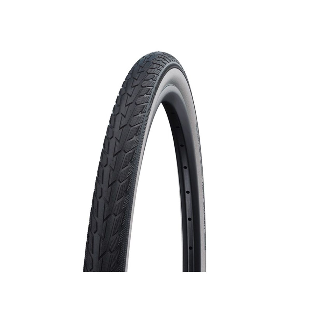 Schwalbe Road Cruiser - K-Guard Tråddæk - 28x1,40 (37-622) - Whitewall