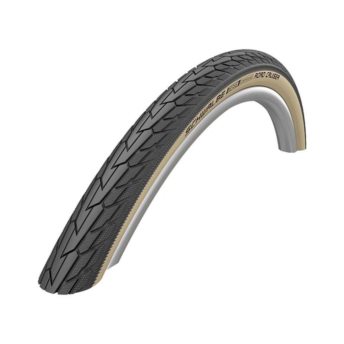 Schwalbe Road Cruiser - K-Guard Tråddæk - 28x1,75 (47-622) - Gumwall