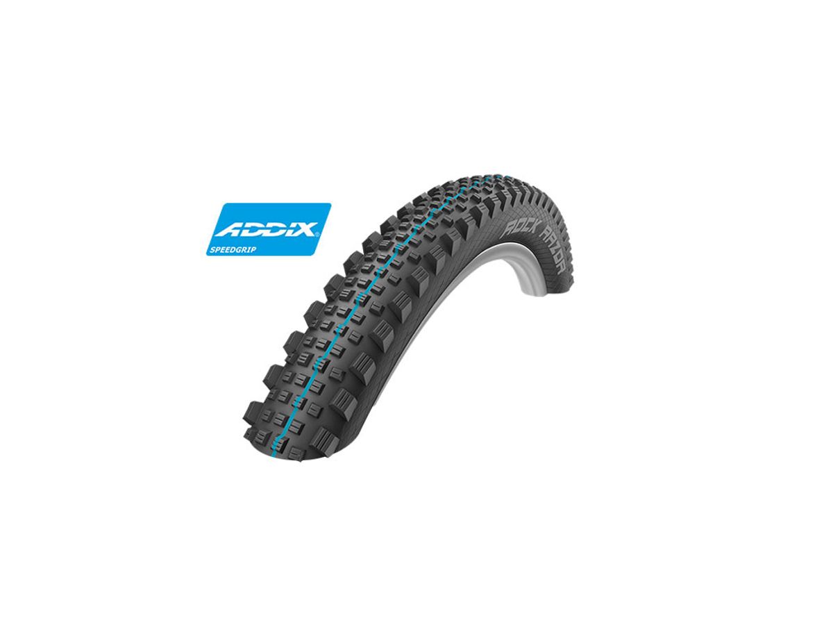 Schwalbe Rock Razor - Gravity Foldedæk - 27,5x2,35 (60-584) Sort