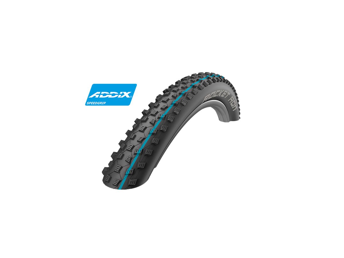 Schwalbe Rocket Ron Addix Speedgrip Evolution Line SnakeSkin TL Easy Foldedæk - 29x2,25