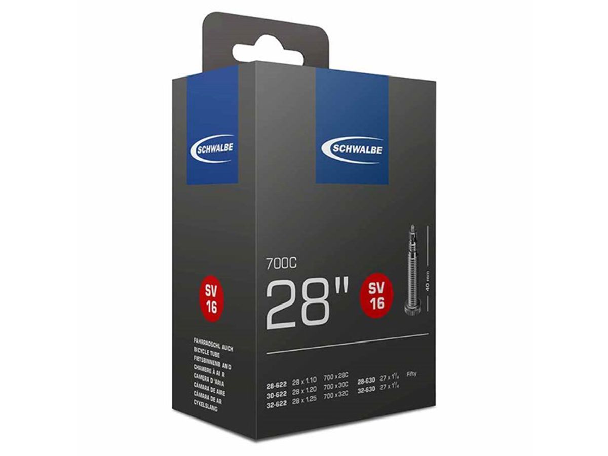 Schwalbe slange 700 x 28-32c med 60mm lang Racerventil SV16-60