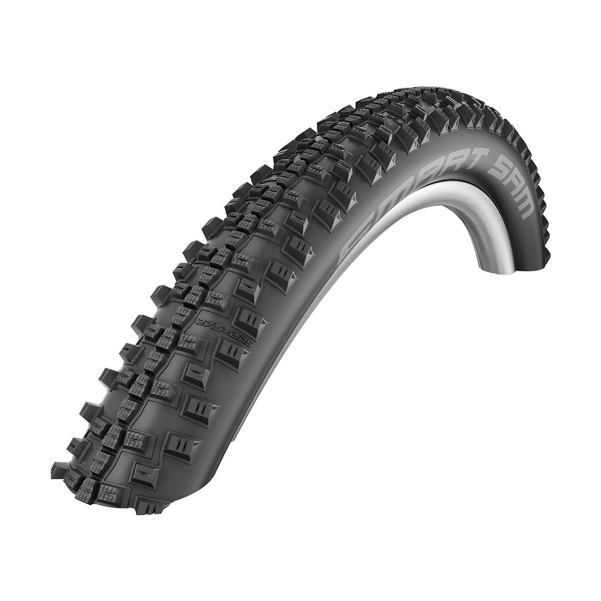 Schwalbe Smart Sam - Performance Line Tråddæk - 24x2,10 (54-507) - Sort