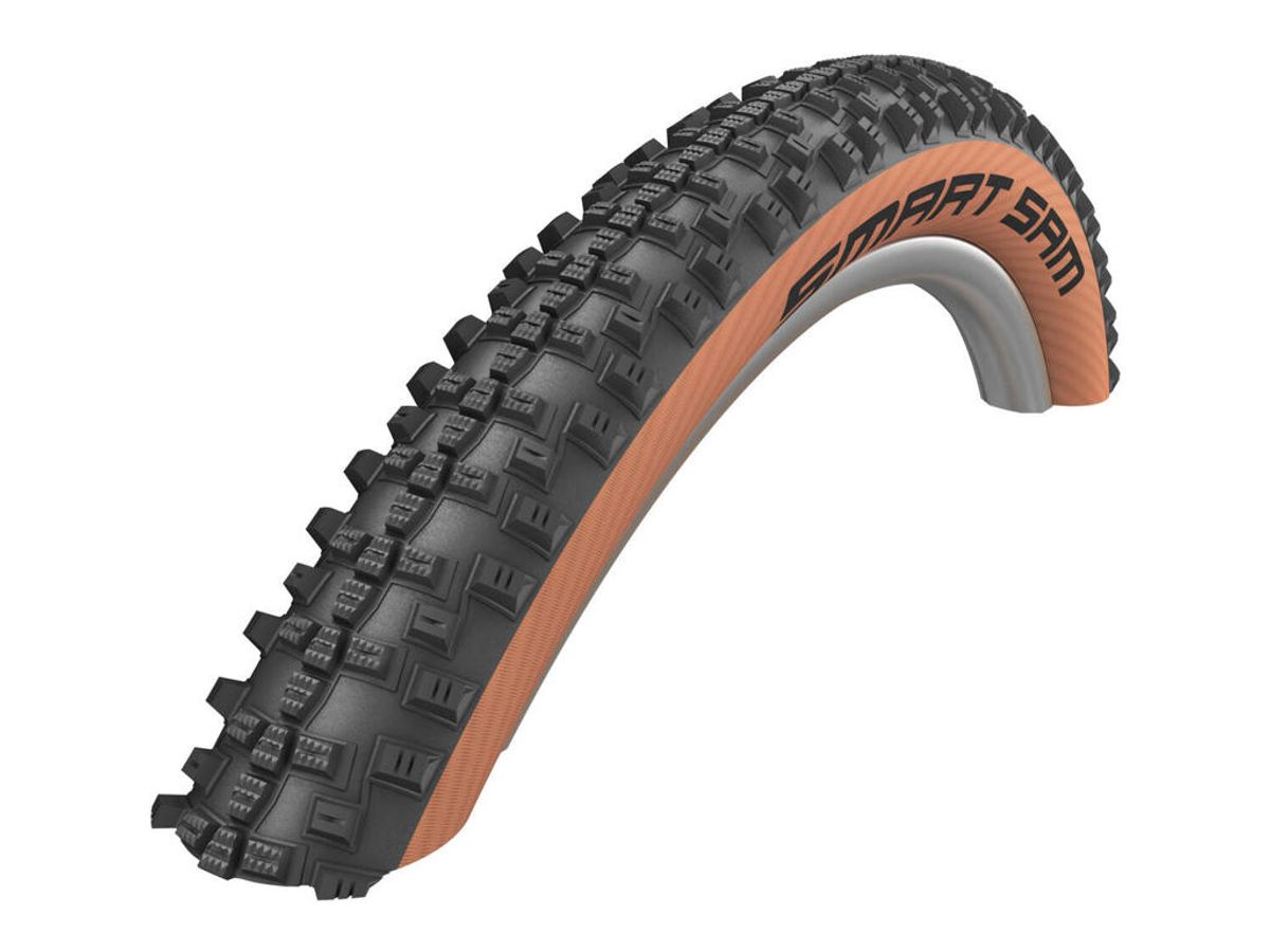 Schwalbe Smart Sam - Performance Line Tråddæk - 27,5x2,25 (57-584) Bronze