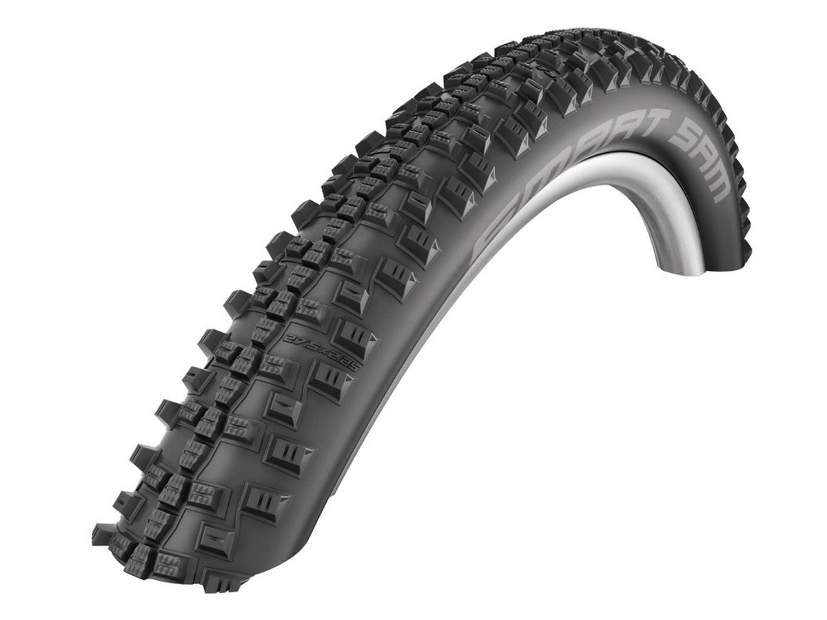 Schwalbe Smart Sam - Performance Line Tråddæk - 700x35c (28x1,40) - Sort