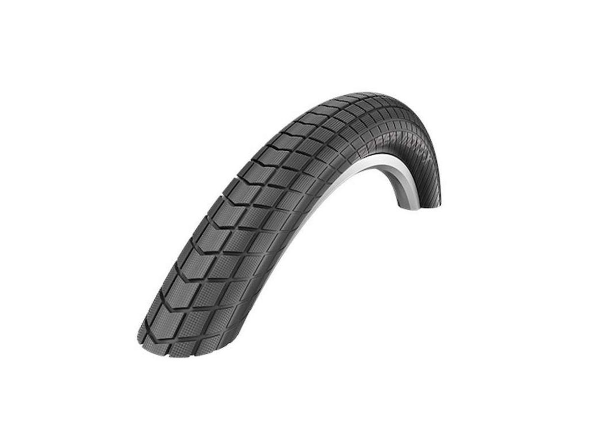 Schwalbe Super Moto-X - Tråddæk - 27,5x2,40 (62-584) E-50 - Sort