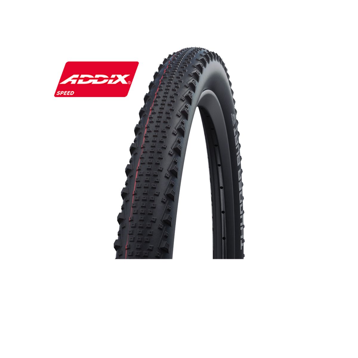 Schwalbe Thunder Burt - Evolution Line Speed TLE Foldedæk - 29x2,35 - Sort