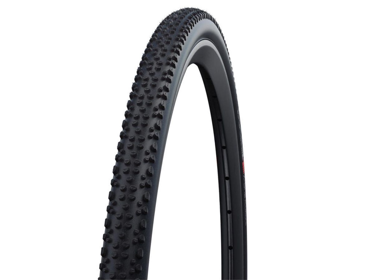 Schwalbe X-One Allround - Cross Foldedæk - 28x1,30 (33-622) Sort