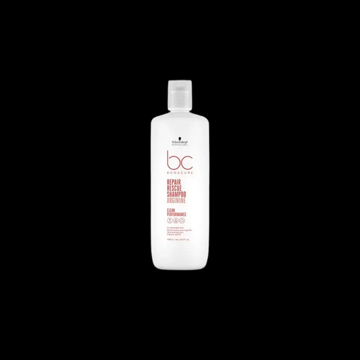 Schwarzkopf BC Bonacure Repair Rescue Shampoo Arginine (1000 ml)