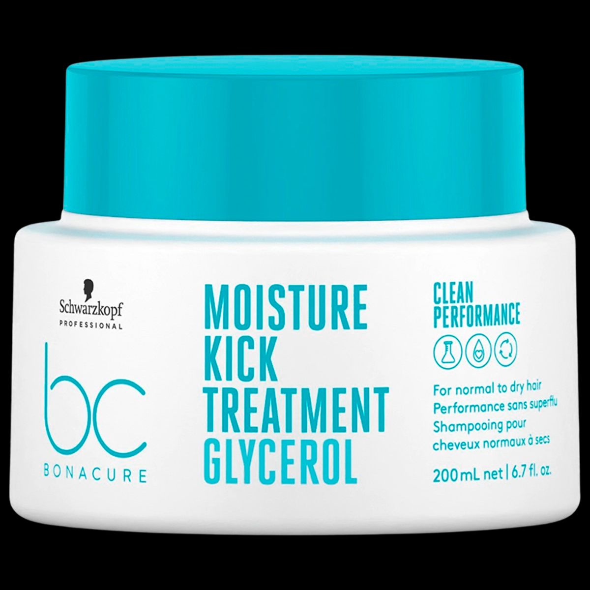 Schwarzkopf BC Hyaluronic Moisture Kick Treatment 200 ml