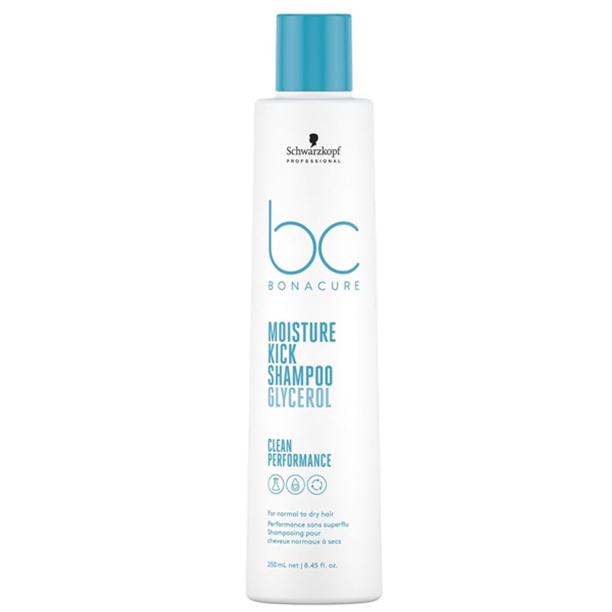 Schwarzkopf BC Moisture Kick Shampoo, 250 ml