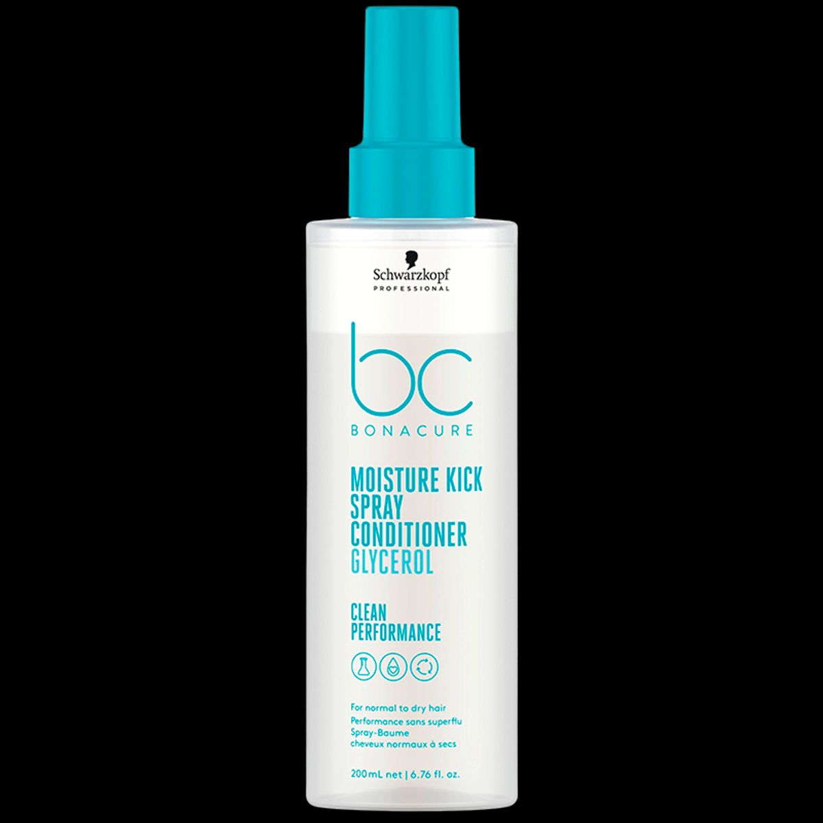 Schwarzkopf BC Moisture Kick Spray Conditioner 200 ml.