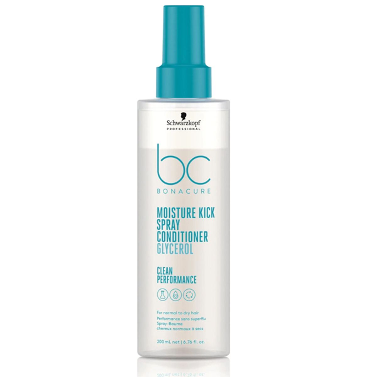 Schwarzkopf BC Moisture Kick Spray Conditioner, 200 ml