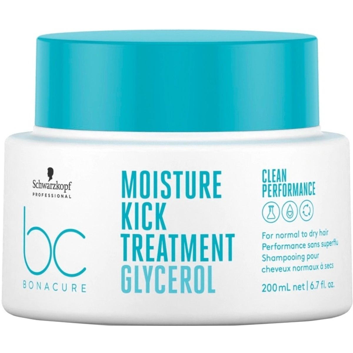 Schwarzkopf BC Moisture Kick Treatment 200 ml