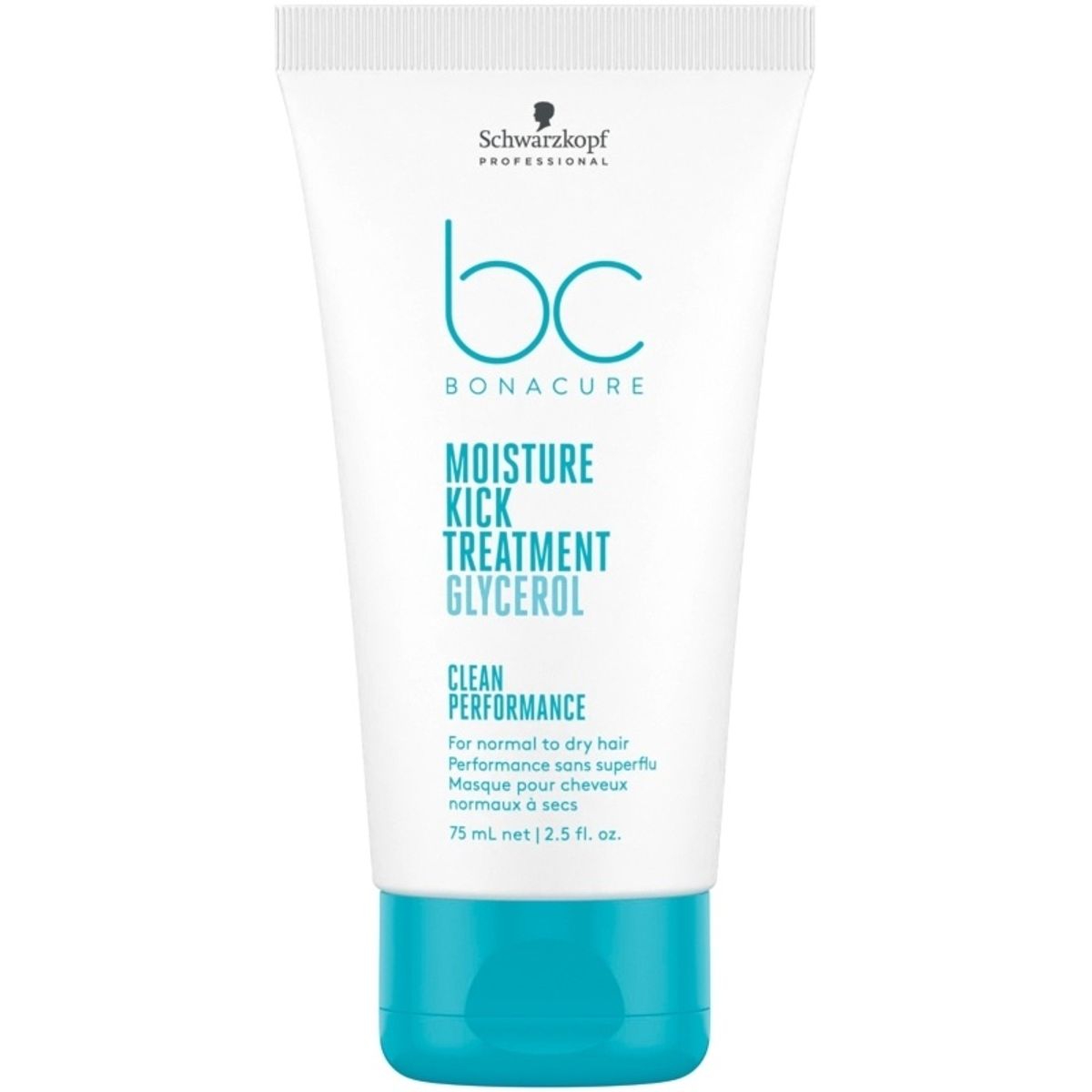 Schwarzkopf BC Moisture Kick Treatment 75 ml