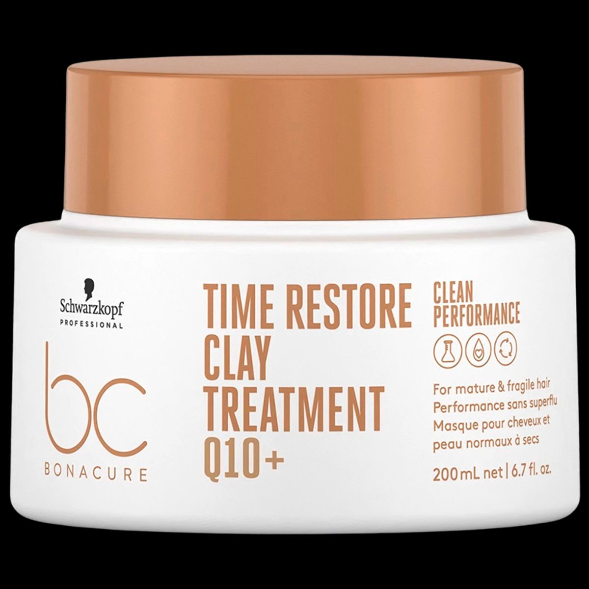 Schwarzkopf BC Q10 Time Restore Treatment 200 ml.