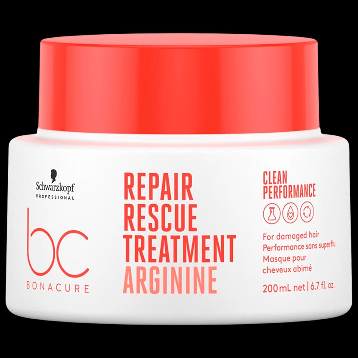 Schwarzkopf BC Repair Rescue Treatment 200 ml.