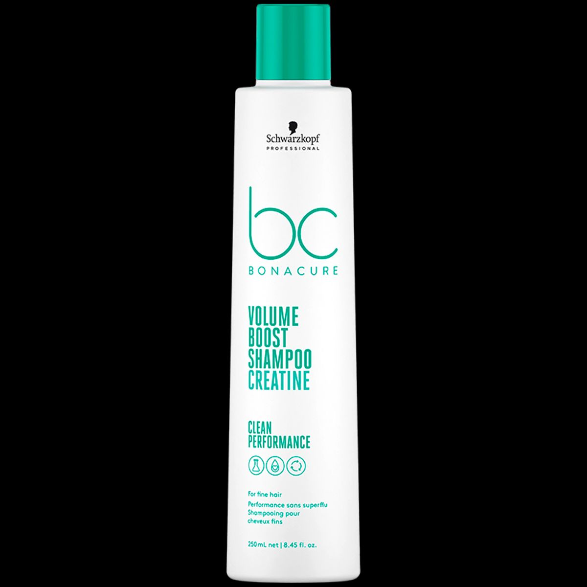 Schwarzkopf BC Volume Boost Shampoo 250 ml.