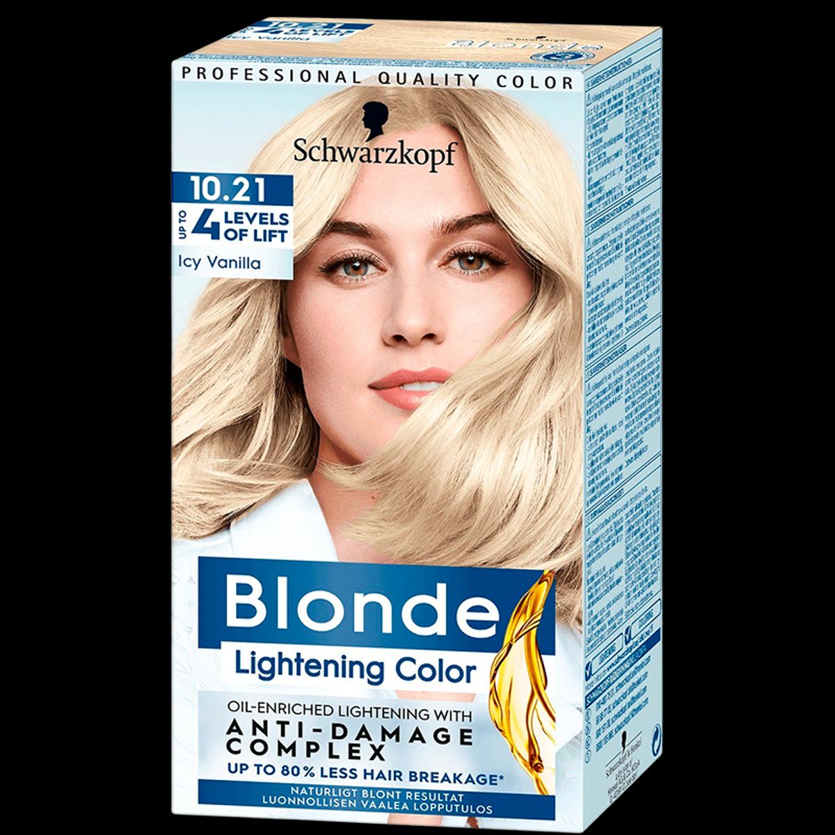 Schwarzkopf Blonde 10.21 Icy Vanilla