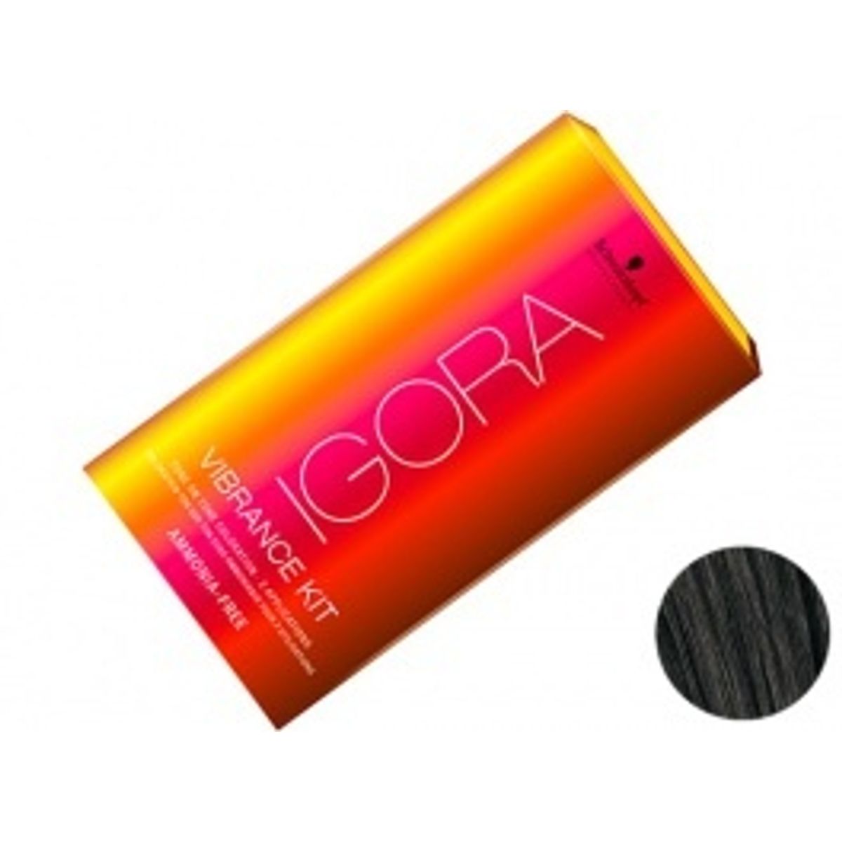 SCHWARZKOPF IGORA Black 1-0 60 ml.