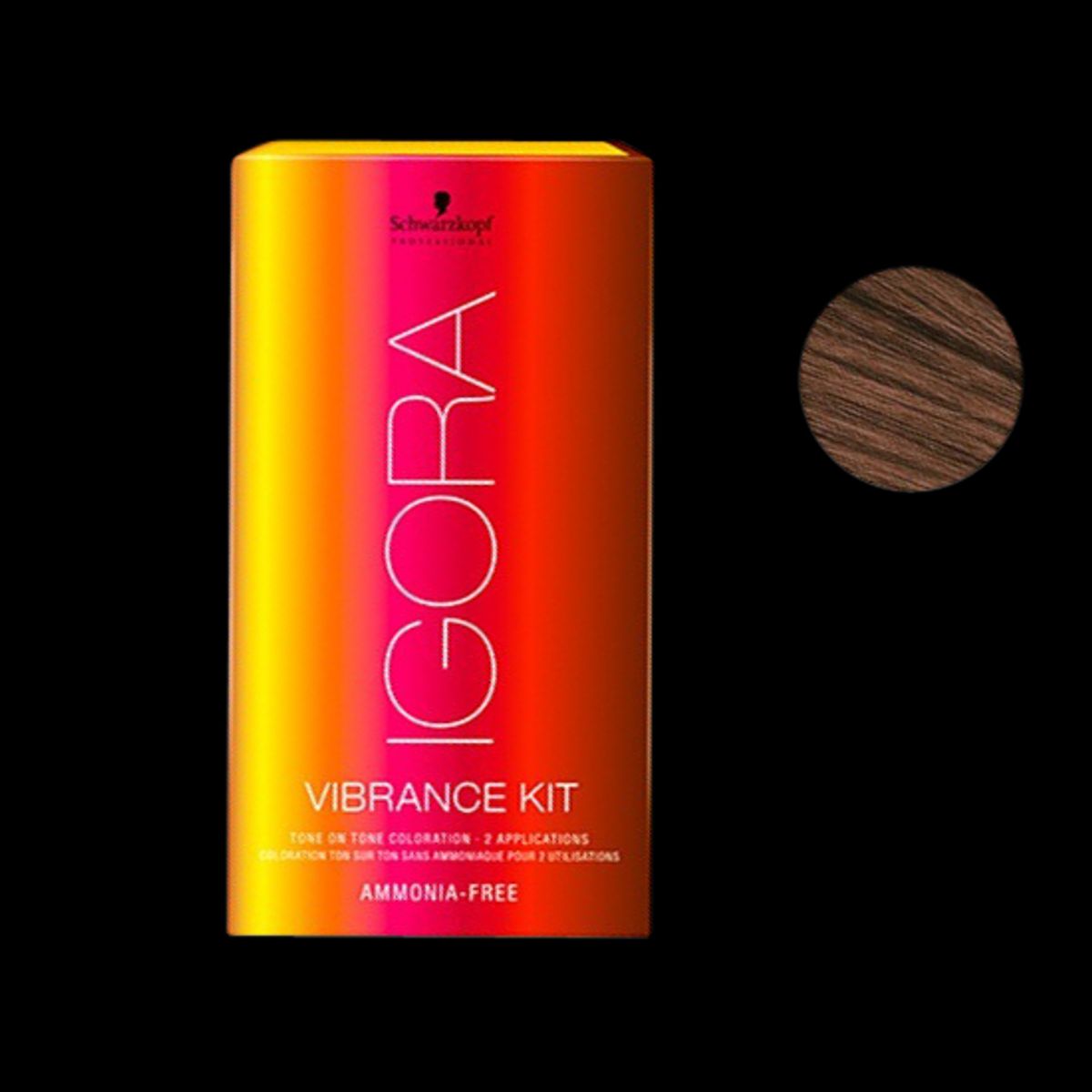 Schwarzkopf IGORA Dark Blonde Auburn Red 6-68 60 ml.