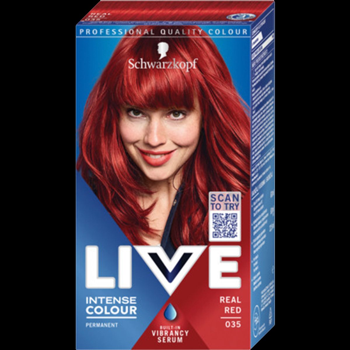 Schwarzkopf Live Color 35 Real Red