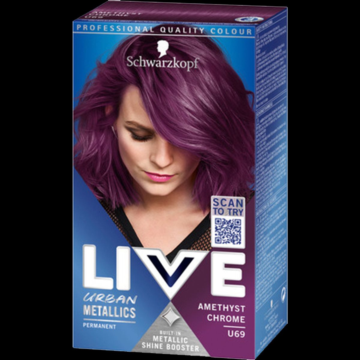 Schwarzkopf Live Color 69 Amethyst Chrome