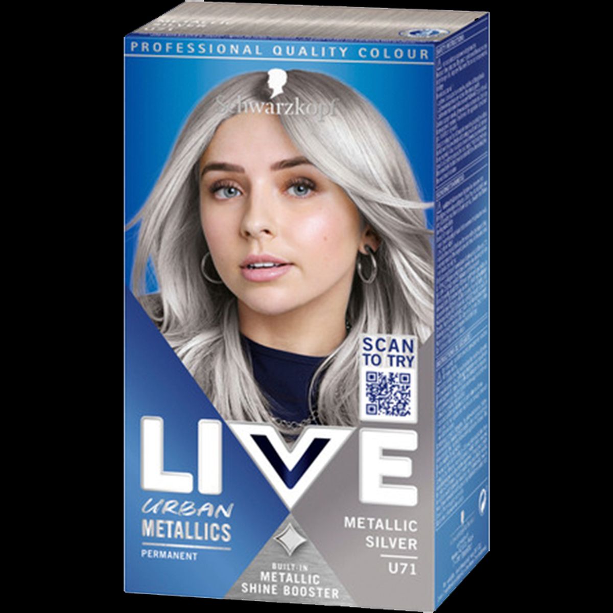 Schwarzkopf Live Color 71 Metallic Silver