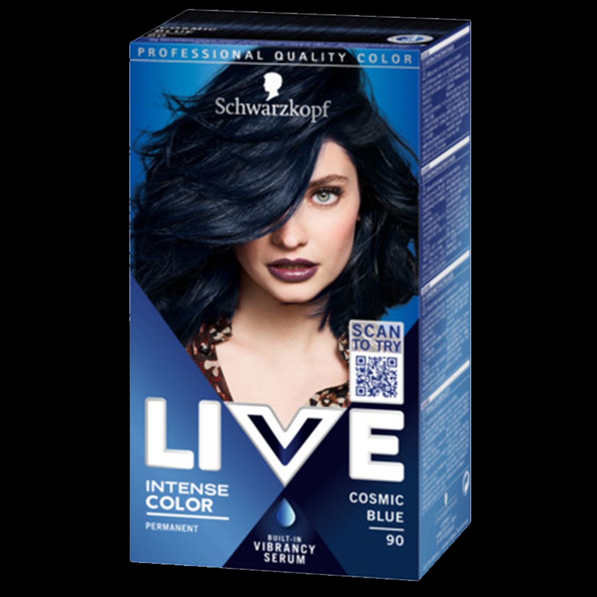 Schwarzkopf Live Color 90 Cosmic Blue