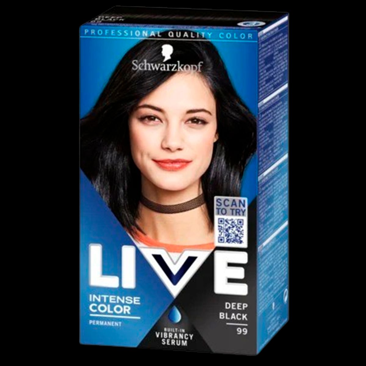 Schwarzkopf Live Color 99 Deep Black