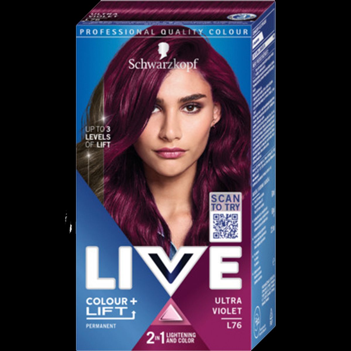 Schwarzkopf Live Color L76 Ultra Violet