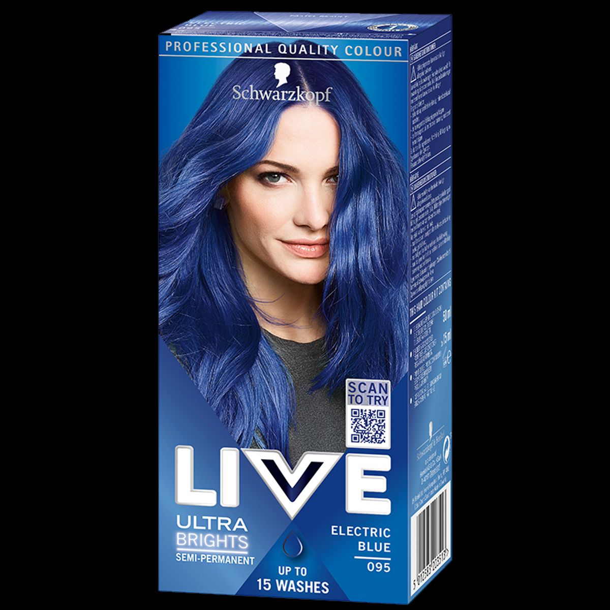 Schwarzkopf Live Color Ultra Brights 95 Electric Blue