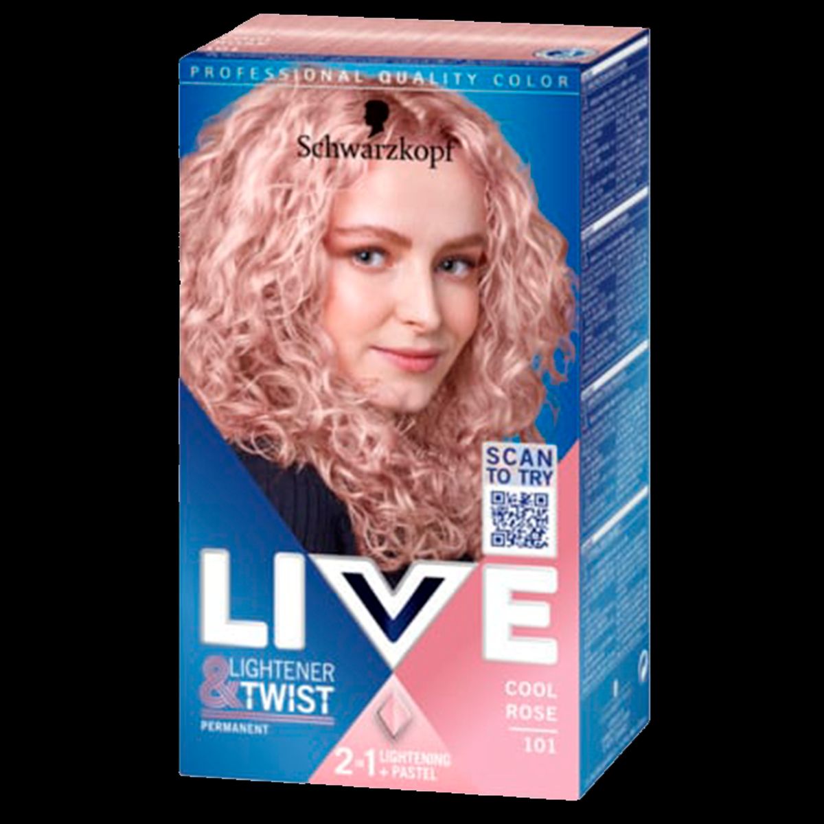 Schwarzkopf Live Color XXL 101 Cool Rosé