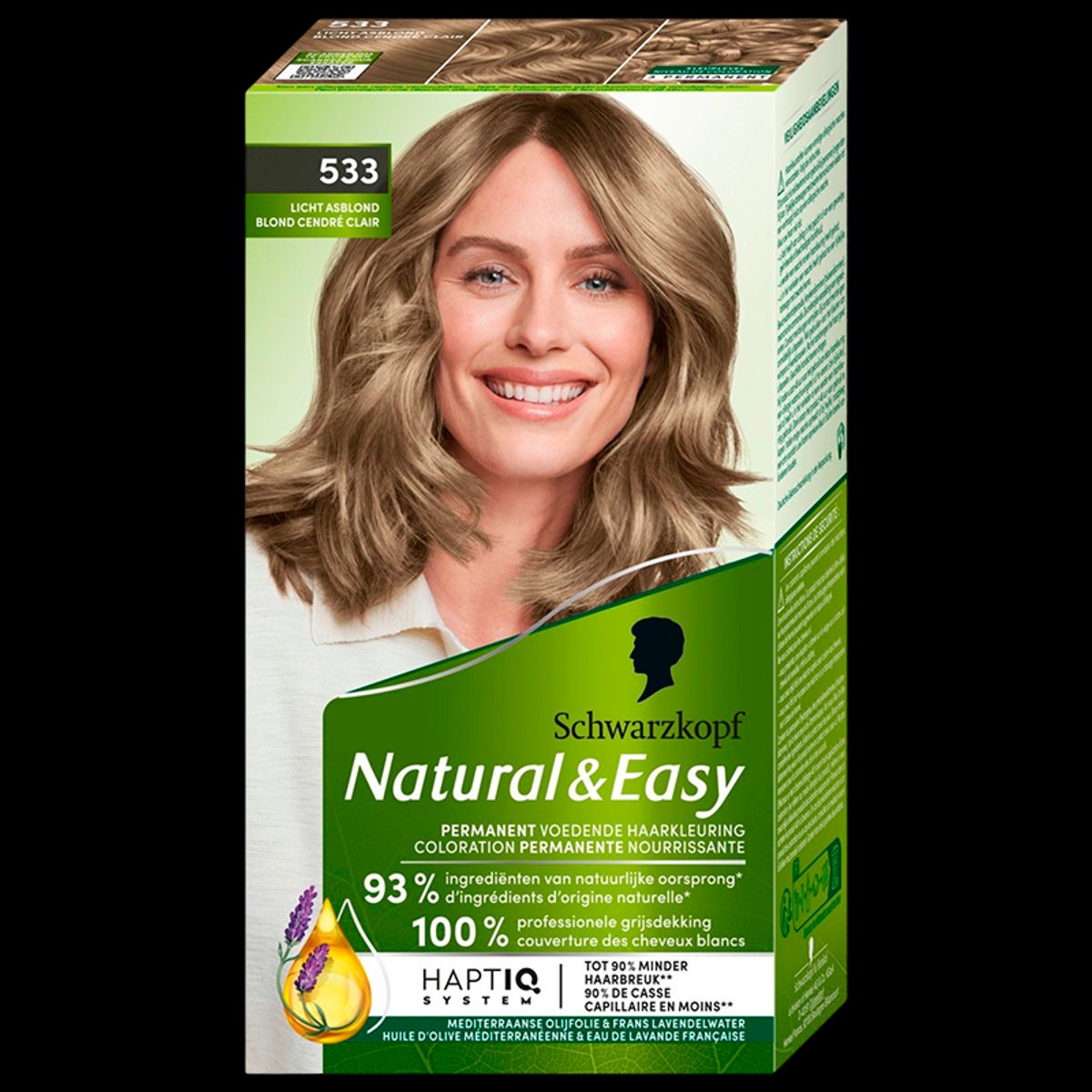 Schwarzkopf Natural & Easy 533 Ash Blond