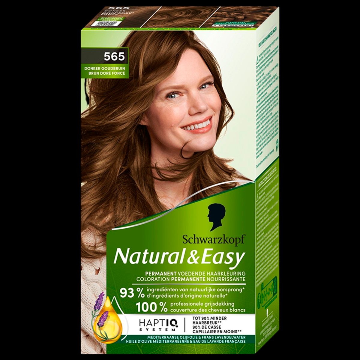 Schwarzkopf Natural & Easy 565 Almond Light Gold Brown