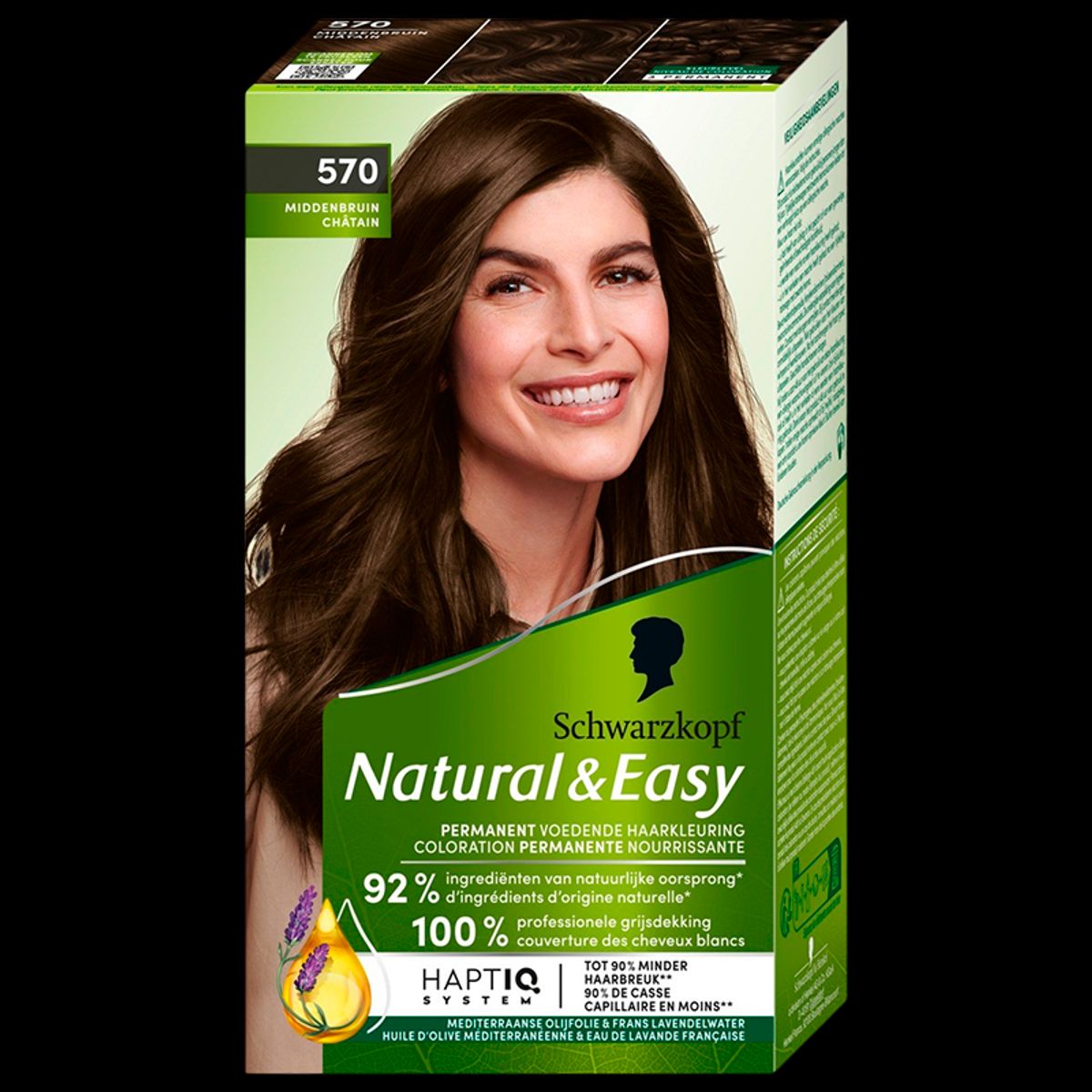 Schwarzkopf Natural & Easy 570 Maron Medium Brown