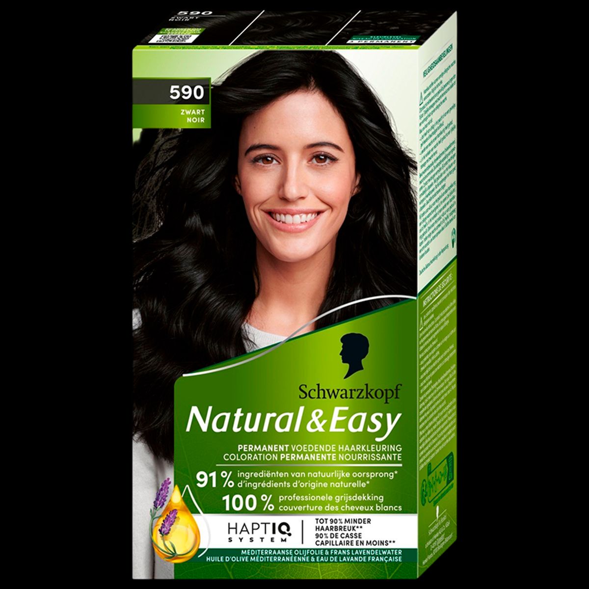 Schwarzkopf Natural & Easy 590 Ebony Black