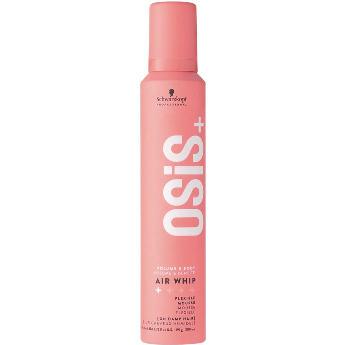 Schwarzkopf OSIS+ Air Whip Flexible Mousse 200 ml