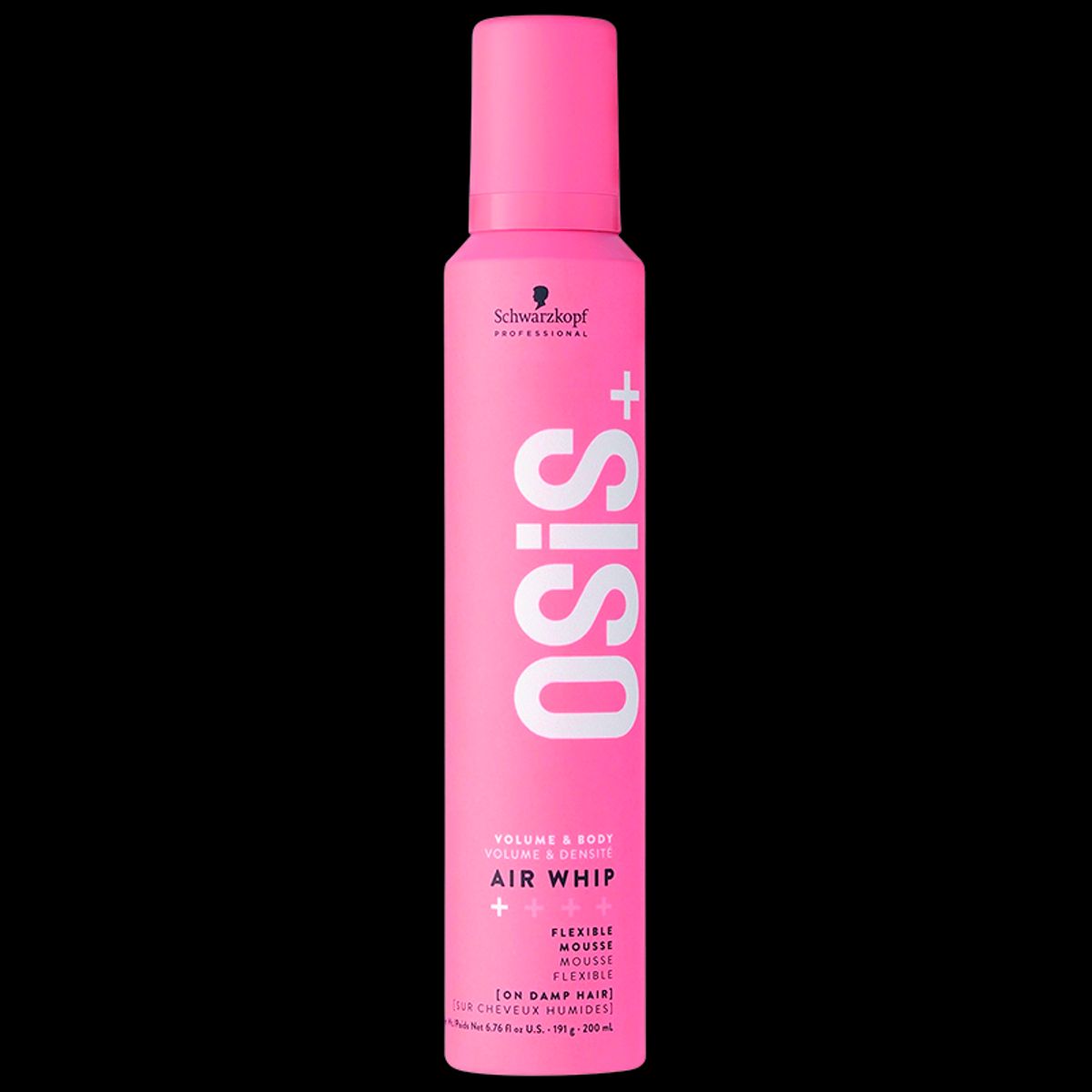 Schwarzkopf OSIS+ Air Whip Flexible Mousse (200 ml)