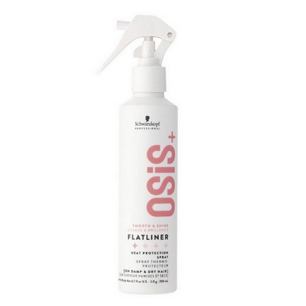 Schwarzkopf - OSIS+ Flatliner Heat Protection - 200 ml