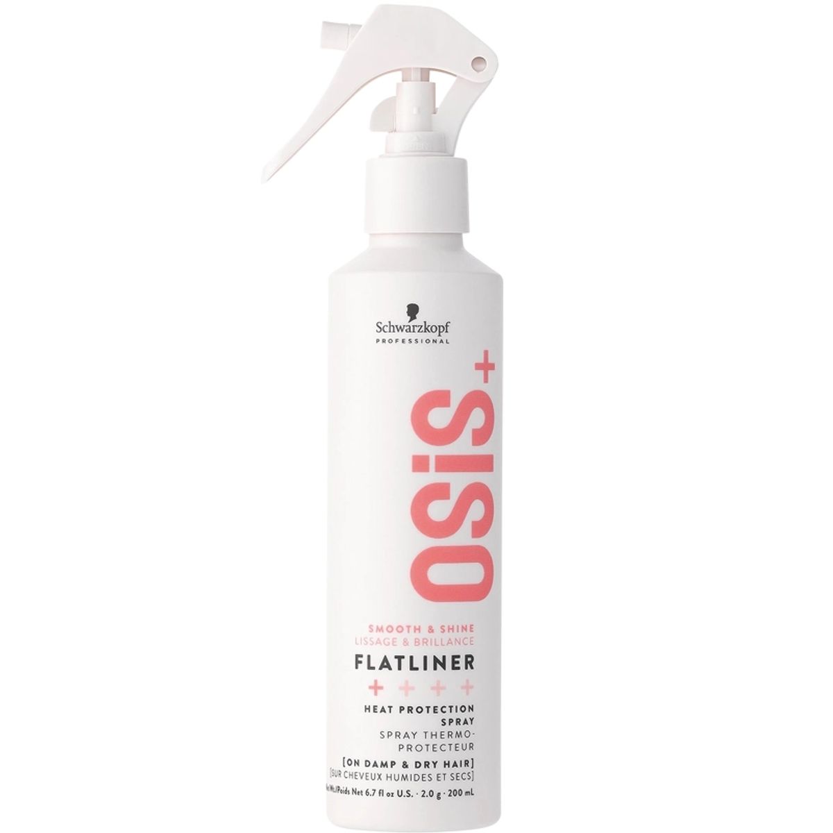 Schwarzkopf OSIS+ Flatliner Heat Protection Spray 200 ml