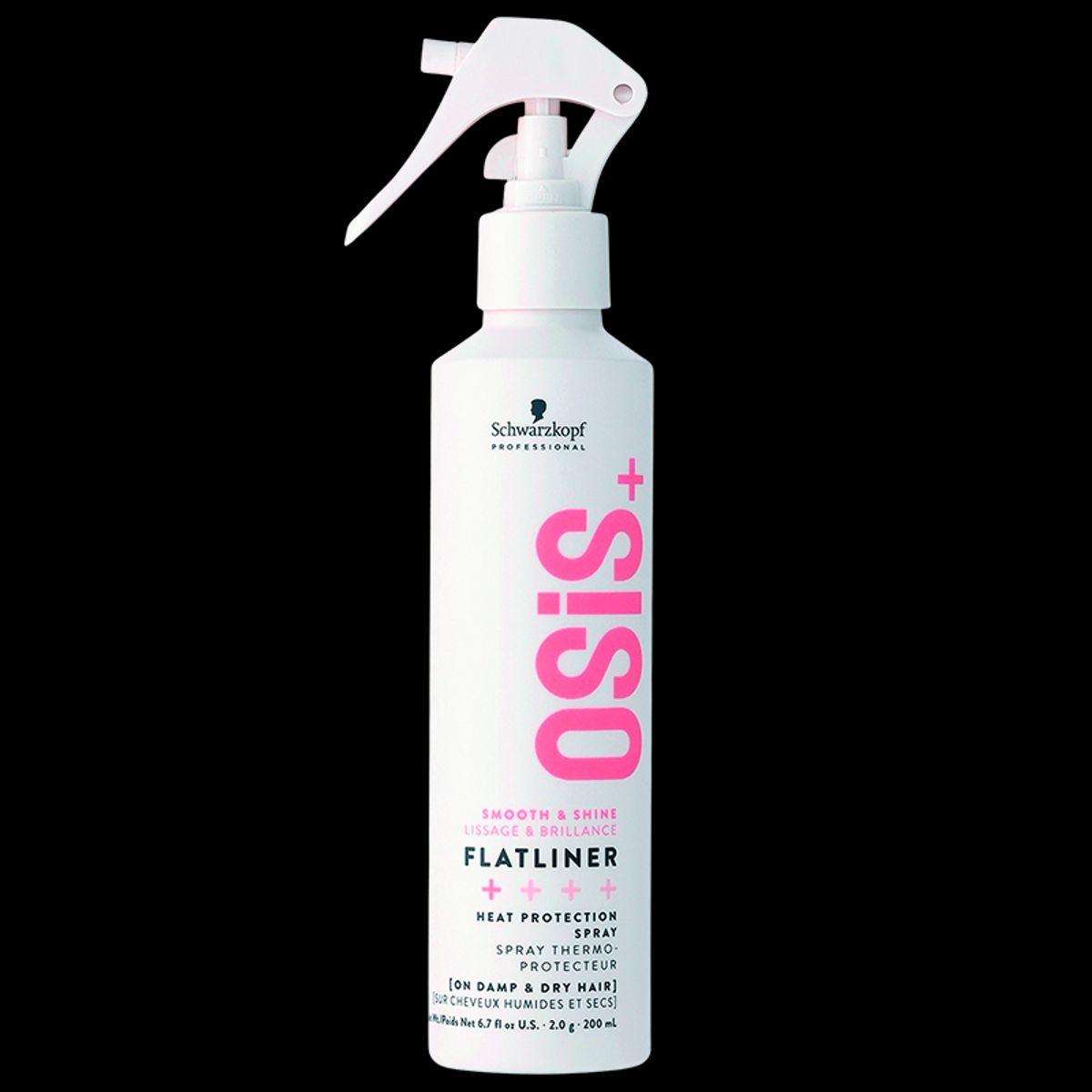 Schwarzkopf OSIS+ Flatliner Heat Protection Spray (200 ml)