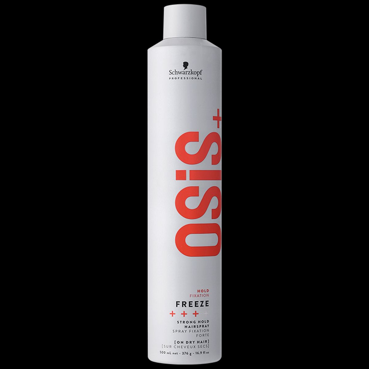 Schwarzkopf OSIS+ Freeze Strong Hold Hairspray (500 ml)