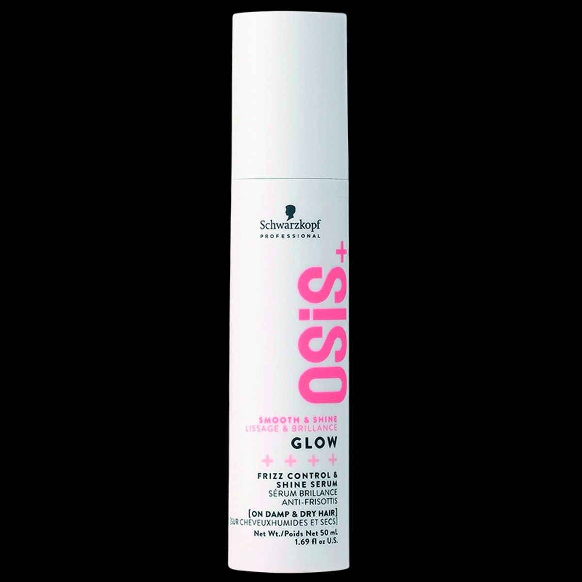 Schwarzkopf OSIS+ Glow Frizz Control Shine Serum (50 ml)