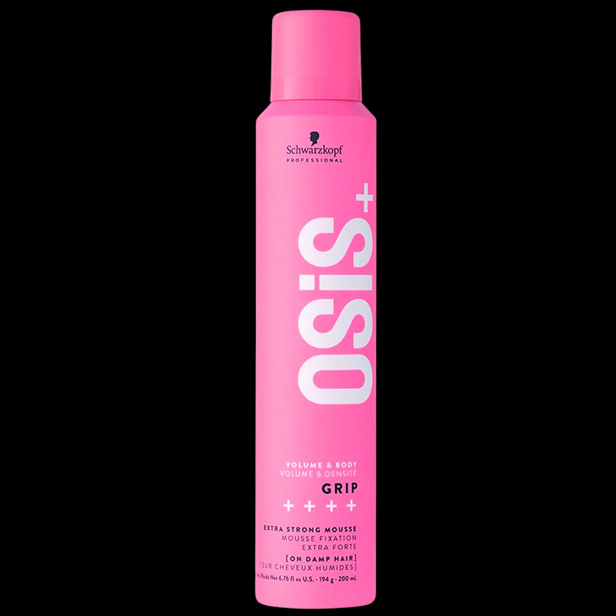 Schwarzkopf OSIS+ Grip Extra Strong Mousse (200 ml)